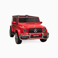 thumbnail image 4 of KidsVIP Mercedes Benz G Series 24V Powered Custom Matte-Red 4x4 Electric Truck w/ Bluetooth & Remote, 4 of 8