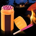 thumbnail image 4 of Assortiments Coupe-Vent d'Extérieur avec Contenant Outils d'Urgence pour la Survie Camping en Plein Air Randonnée Pique-Nique Cuisine, 4 of 8