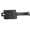 Black, variant on DIN 35mm Solid State Relay Mounting Bracket Fixed Power Switch Guide Rail Buckle