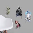 thumbnail image 1 of RoomMates Star Wars Iconic Watercolor Peel & Stick Wall Decals, 1 of 2