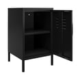 thumbnail image 4 of Systembuild Evolution Mission District Metal Locker End Table, 4 of 8