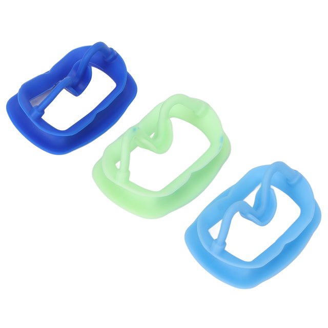 Cheek Retractor, Reusable Mouth Opener 3pcs High Temperature Resistance Oral Examination For Hospital
