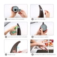 thumbnail image 2 of 300mL Automatic Soap Dispenser Infrared Hand-free Touchless Soap Dispenser Dish Liquid Lotion Shampoo Chamber Auto Dispenser for Bathroom Kitchen, 2 of 7