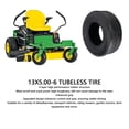thumbnail image 3 of 13x5.00-6 Tubeless Tire, 4PR Rubber Enhanced Control Tubeless Tractor Tires  for Wheelbarrows, 3 of 7