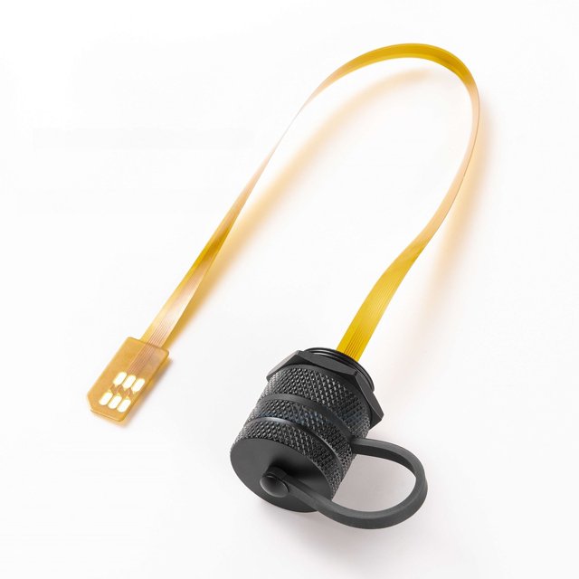 Câble d'Extension micro sim Étanche Générique IP67 pour Montage sur Panneau Câble Micro-sim Carte micro sim vers Connecteur de Carte micro sim Câble FPC