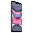 thumbnail image 2 of Refurbished Apple iPhone 11 A2111 (Fully Unlocked) 128GB Black (Grade A+), 2 of 4