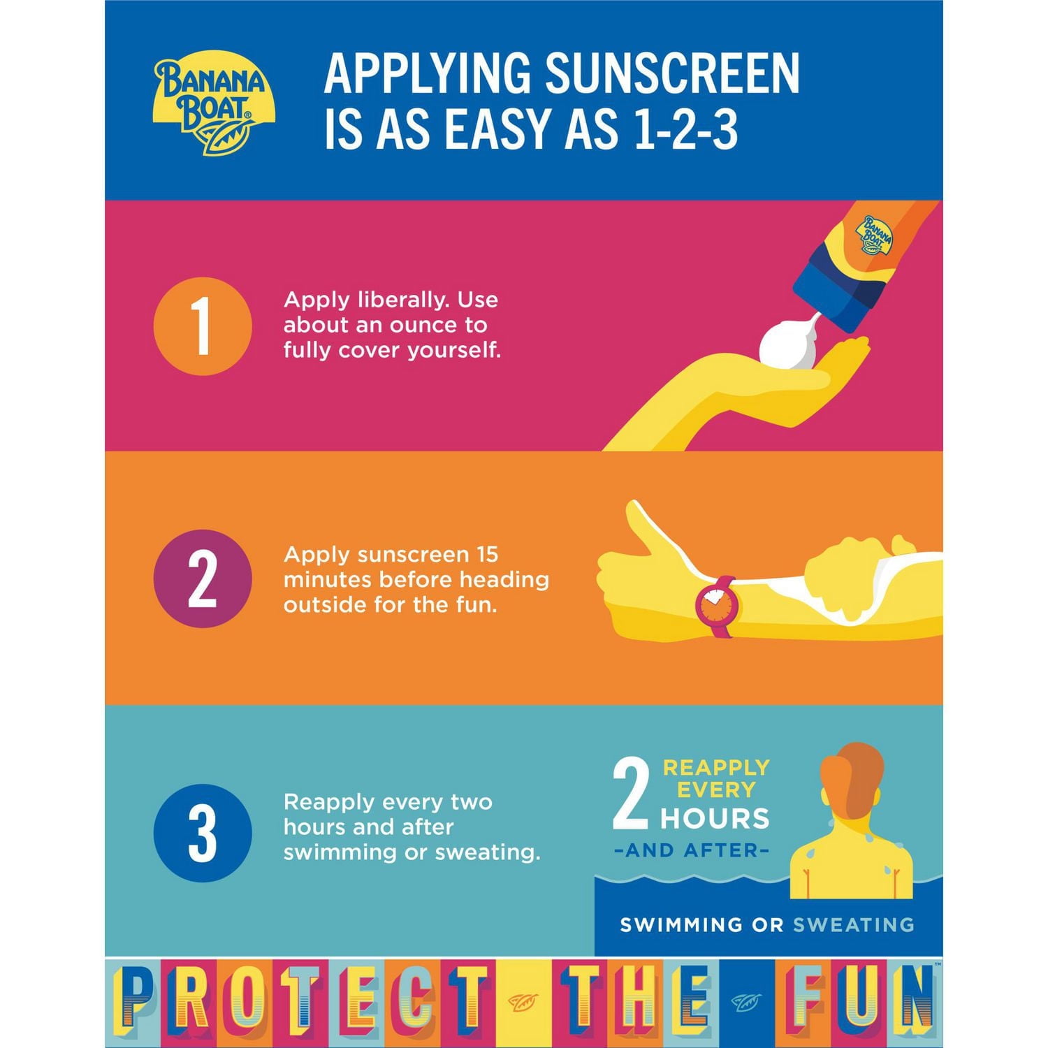 Banana Boat® Simply Protect™ Bébé Lotion Écran Solaire Minérale FPS 50+