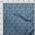 thumbnail image 2 of oneOone Polyester Lycra Fabric Paisley Ikat Print Fabric By The Yard 56 Inch Wide, 2 of 4