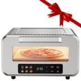 thumbnail image 4 of Kenmore Four à Pizza Électrique 12", Intérieur, 5 Programmes Tactiles, Acier Inoxydable, Pelle et Pierre à Pizza, 750°F, Four de Comptoir, 4 of 8