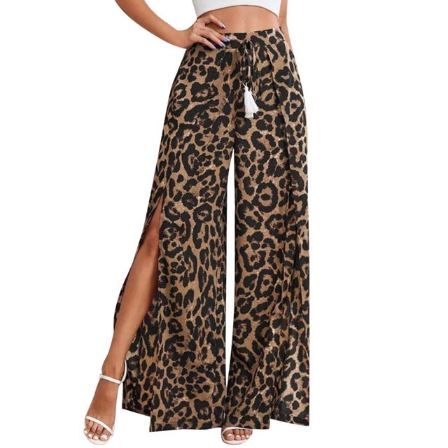 Women Pants Bell Bottoms Multi Colored Slim Trousers Ladies Work Leggings