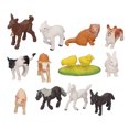 thumbnail image 4 of Figurines d'Animaux de Ferme, 12 Pcs Forme Réaliste Valeur Éducative Simulation Animaux de Ferme Jouets Éducatifs pour Enseignants pour Collectionneurs, 4 of 8