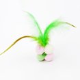 thumbnail image 3 of Bangcool Cat Chew Ball Plush Interactive Soft Cat Feather Ball Kitten Play Ball with Bell, 3 of 10