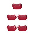 thumbnail image 1 of Youkk Stay Organized With Multipurpose Messenger Bag Large Capacity Crossbody Bag winered 5Set, 1 of 6