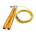 thumbnail image 1 of S SERENABLE Skipping Rope 300cm Adjustable Length Non Slip Handle Aerobic Exercises Personal Thick Gold, 1 of 9