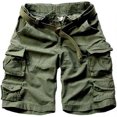 thumbnail image 1 of OmicGot SHORTS CARGO pour Hommes d'Été Chauds de Haute Qualité à Multiples Poches, 1 of 4