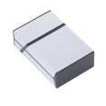 thumbnail image 4 of Magnetic  Box, Flip Cover Design  Storage Case 20 Capacity Universal Pressure Resistant  For Men For Travel Black,Grey,Silver,Blue,Gold,Red, 4 of 8