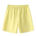 thumbnail image 4 of EOYWHK Cotton Linen Shorts for Men Summer Breathable Workout Gym Shorts Mid Waisted Solid Color Running Swimming Sleeping Shorts, 4 of 5