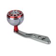 thumbnail image 1 of Fishing Reel Handle, Fishing Reel Rocker Durable Metal Handle Part Accessory for Abu Round Baitcast Fishing Reel, 1 of 8