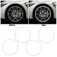 thumbnail image 3 of Wheel Rim Protector Aluminium Alloy Universal Rim Guard for 19 Inch Hub, 3 of 7