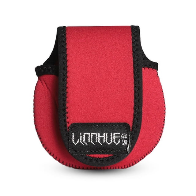 Fishing -Reel Bag Cover Baitcasting Trolling Fishing Reel Case Pouch