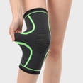 thumbnail image 1 of 2 Pack Knee Brace Knee Compression Sleeve for Running Exercise Joint Pain Relief Plus Size Unbranded, 1 of 8