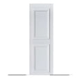 thumbnail image 1 of Perfect Shutters IR521547049 Premier Raised Panel Exterior Decorative Shutters, Paintable - 15 x 47 in., 1 of 3