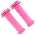thumbnail image 1 of Kids Childs Handlebar Grip Non Slip Rubber Handle Bar Grips Bike Parts Rose Red, 1 of 8