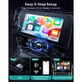 thumbnail image 3 of Ottocast Mini Nova Wireless CarPlay Adapter, for iPhone Apple CarPlay Converter, Wireless Android Auto Adapter, Extension USB & USB-C/Type-C, Fast Connect, 3 of 8