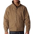 thumbnail image 2 of DRI DUCK Maverick Boulder Cloth Jacket with Blanket Lining, XL, Field Khaki, 2 of 4