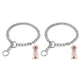 thumbnail image 4 of Baohd Pet Walking Chain Lightweight And Sturdy Metal Collar For Comfortable Pet Walks Dog Chain Collars 2Set, 4 of 6
