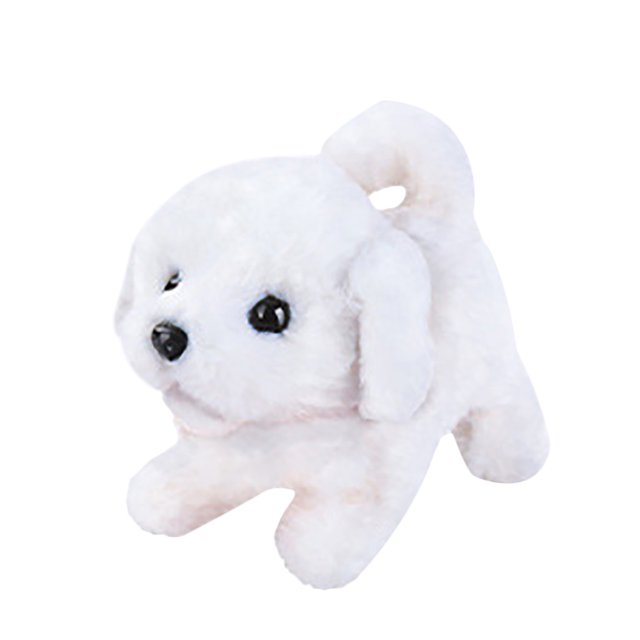 XZNGL Chien Électronique Jouet de Simulation Électrique pour Enfants Aboie et Marche Chiot