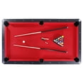 thumbnail image 2 of Park Avenue 7-Foot Pool Table Tennis Combination with Dining Top, Two Storage Benches, Free Accessories, 2 of 7