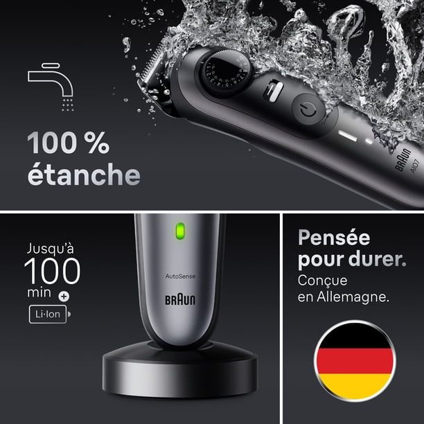 Braun All-In-One Style Kit Series 7 7440, 12-in-1 Trimmer for Men