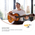 thumbnail image 4 of SHISUYAN 1pc Useful Ukulele Stripe Durable Cloth Ukulele Straps Instrument Accessories, 4 of 7