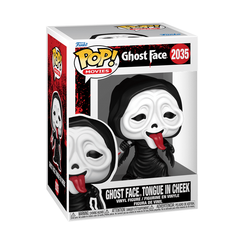 Funko POP! GhostFace - Ghost Face Tongue in Cheek