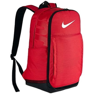 Nike Brasilia (Extra Large) Training Backpack University Red/Black/White Size X-Large