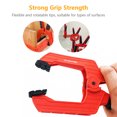 thumbnail image 2 of Amdohai Heavy Duty Spring Clamp DURA Woodworking Clamp 9 Inch Plastic Spring Clips with Flexible Jaw, 2 of 4