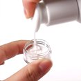thumbnail image 2 of 50Pcs Sample Pots Empty Cosmetic Jars Set Clear Round Travel Pots for Creams and Powder Small Sample Containers Jars with Lids, 2 of 8
