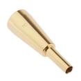 thumbnail image 2 of TISHITA Heavy Trumpet Mouthpiece 7C Fits Most Standard Trumpets Golden, 2 of 7