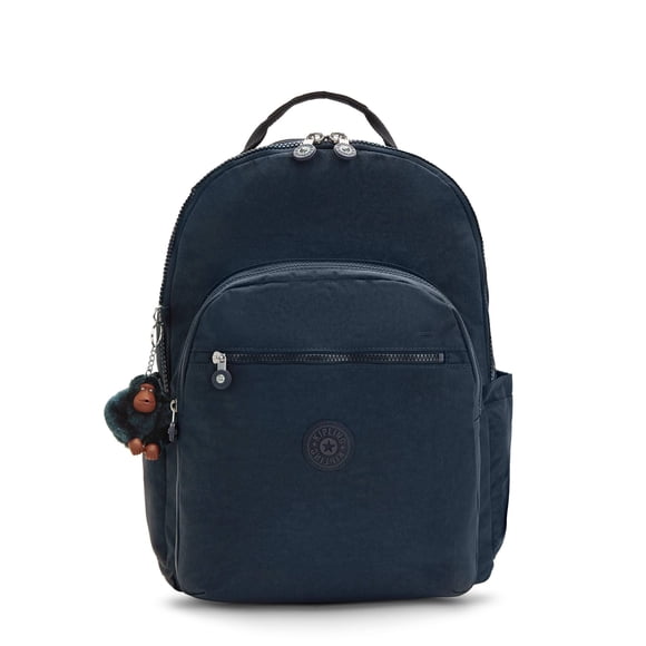 Kipling Sac à Dos pour Ordinateur Portable 17â pour Femmes Seoul Extra Grand, Durable, Spacieux avec Bretelles Rembourrées, Sac