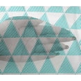 thumbnail image 5 of oneOone Viscose Chiffon Fabric Triangle Geometric Print Fabric By Yard 42 Inch Wide, 5 of 5