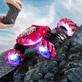 thumbnail image 2 of All Terrain Remote Control Car Rc Car Large 1:14 Scale, 4Wd 2.4G Remote Control Car, All Terrains Trucks for Boys Rc Stunt Car for Age 4-12 with Lights Music Kids Car with Remote Control, 2 of 9