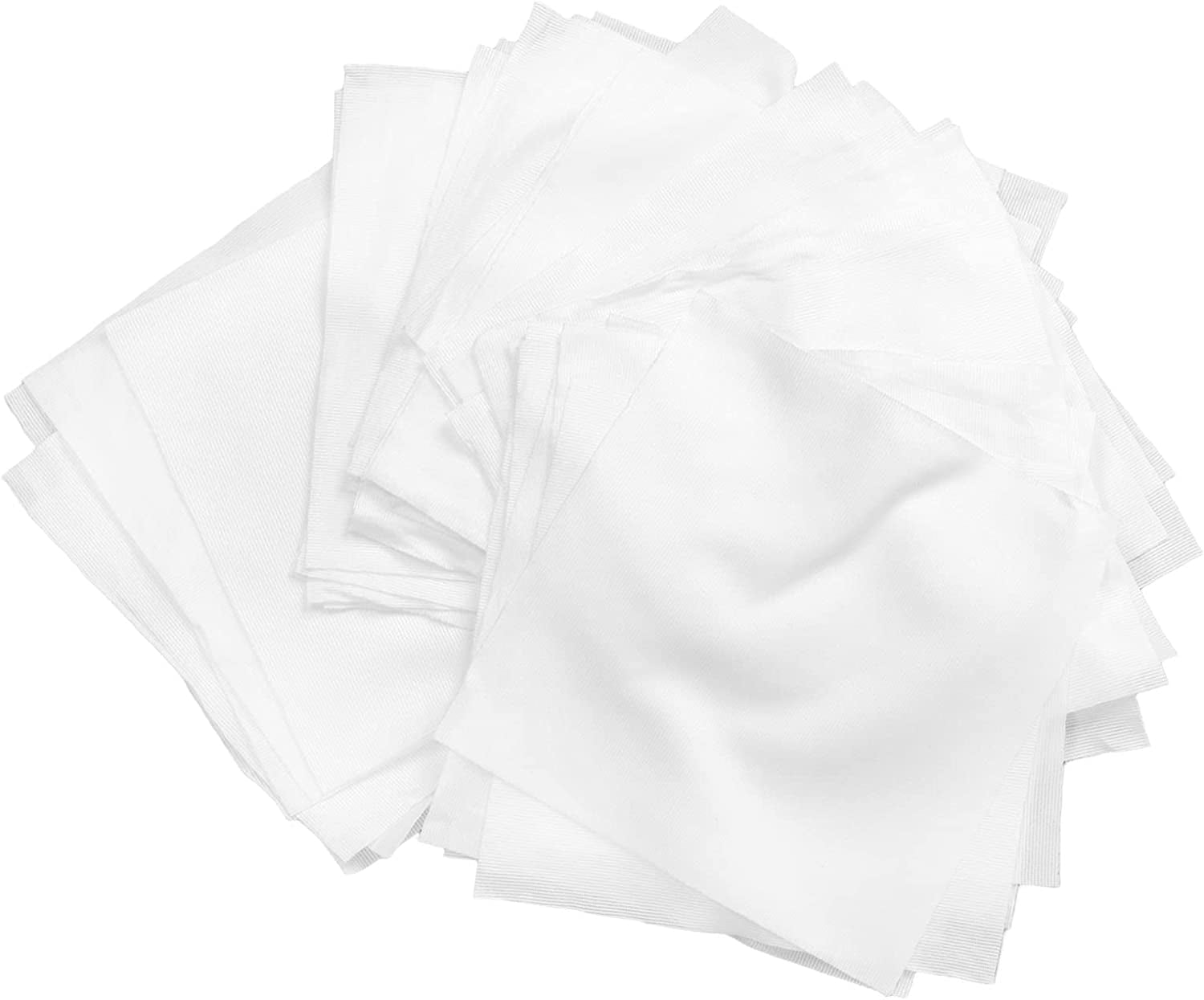 200Pcs Cleanroom Wipes Polyester Fiber Cleaning Wipes Uniform Texture Strong Water Absorption Dustless Wipes