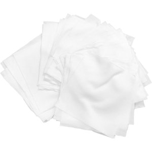 200Pcs Cleanroom Wipes Polyester Fiber Cleaning Wipes Uniform Texture Strong Water Absorption Dustless Wipes