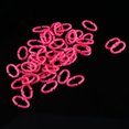 thumbnail image 3 of Chicken Beak Clasps , Circle Safer Chicken Mouth Snap Ring, Pink For Chicken Beak, 3 of 3