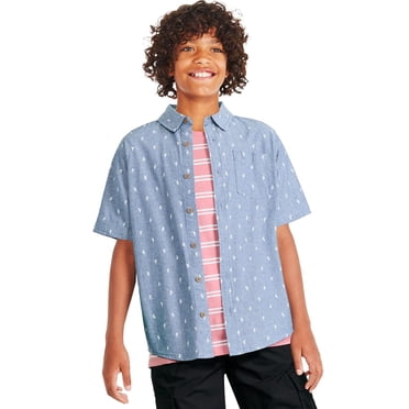 George Boys' Two Piece Woven Shirt Set
