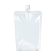 thumbnail image 1 of Plastic Flasks Reusable Drink Pouches Concealable Water Pouch Leak Proof Bags For Hiding With Funnel For Travel Outdoor, 1 of 1