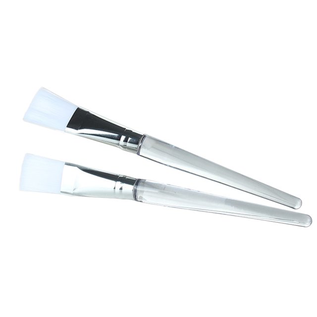 Shisuyan 2Pcs Facial Mask Brushes Professional Quality for Applying Facial Mask Eye Mask or DIY Needs