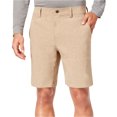 thumbnail image 1 of 32 Degrees Mens Stretch Casual Walking Shorts, Beige, 30, 1 of 1