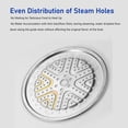 thumbnail image 3 of Pressure Cooker,Pressure Canner with Steaming Rack Stainless Steel Pressure Canner Compatible with Gas Induction Cooker for Home, 3 of 7